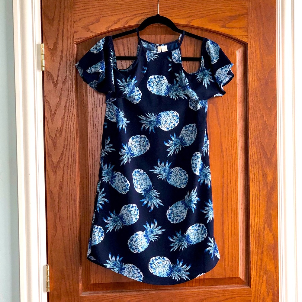 Halter off the shoulder summer dress